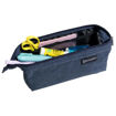 Picture of EXACOMPTA AUTENTIK TRIANGLE PENCIL CASE DARK BLUE